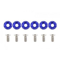 Universal Screw M8x1.25 15mm D1 Blue