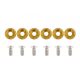 Universal Screw M8x1.25 15mm D1 Gold
