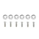 Decorative screws M8x1.25 15mm D1 Silver
