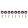 Universal Screw M6x1.0 SLIDE Purple