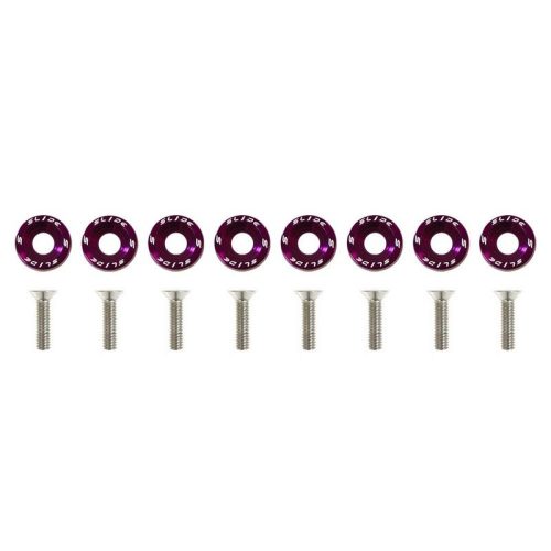 Universal Screw M6x1.0 SLIDE Purple