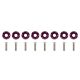 Universal Screw M6x1.0 SLIDE Purple