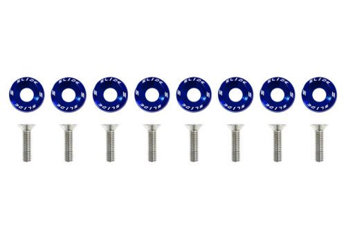 Universal screws M6x1.0 15mm SLIDE Purple