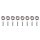 Universal screws M6x1.0 15mm SLIDE Neochrome