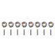 Universal screws M6x1.0 15mm SLIDE Neochrome