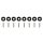 Universal Screw 6mm SLIDE Black