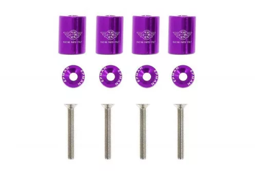 Hood Vent Spacer 6mm Purple