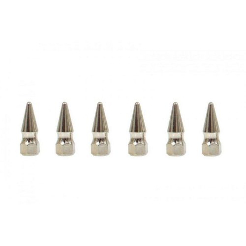 Universal Spike Screws 6mm JDM Silver