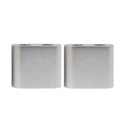 Spark Wire Separator Divider 2x2w Silver