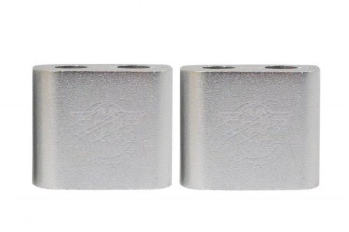 Spark Wire Separator Divider 2x2w Silver