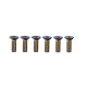 Decorative screws M5 15mm Neochrome