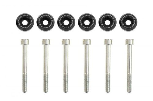 Lower Rear Control Arms Washers Civic Black