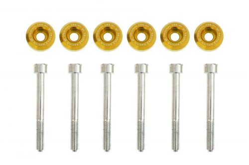 Lower Rear Control Arms Washers Civic Gold