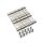Stainless Steel Double Mounting Bracket - 3/8" / 9.5mm