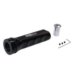 Aluminum handbrake holder Black