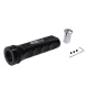 Aluminum handbrake holder Black