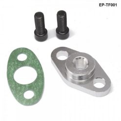   Garret 1/8 NPT Turbo Oil Return Adapter / Oil Drain Adapter with female thread