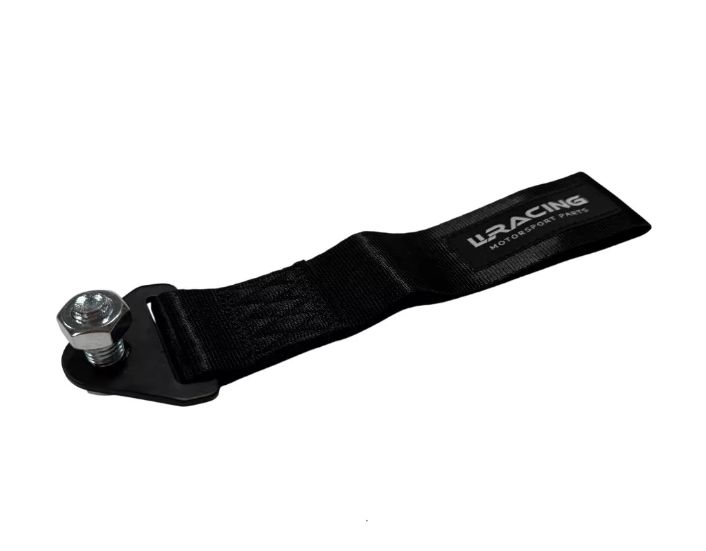 Tow Loop Racing LLRacing Strap Tow Loop (Black) – up to 4500 kg