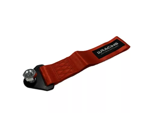 LLRacing Strap Tow Loop (Red)