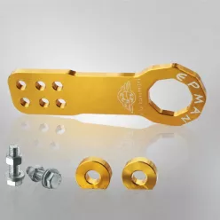 EPMAN Universal Front Aluminum Tow Hook Gold