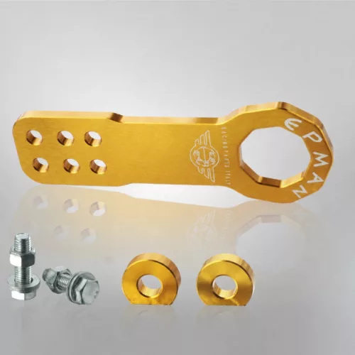 EPMAN Universal Front Aluminum Tow Hook Gold