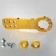 EPMAN Universal Front Aluminum Tow Hook Gold