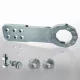 EPMAN Universal Front Aluminum Tow Hook Gray