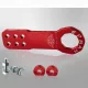 EPMAN Universal Front Aluminum Tow Hook Red