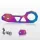 EPMAN Universal Rear Aluminum Tow Hook Neochrome