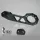 EPMAN Universal Rear Aluminum Tow Hook Black