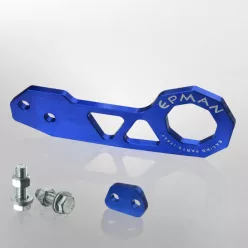 EPMAN Universal Rear Aluminum Tow Hook Blue