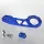 EPMAN Universal Rear Aluminum Tow Hook Blue