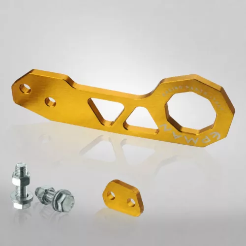 EPMAN Universal Rear Aluminum Tow Hook Gold