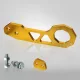 EPMAN Universal Rear Aluminum Tow Hook Gold