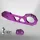 EPMAN Universal Rear Aluminum Tow Hook Purple