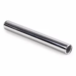   Straight aluminum intercooler pipe, 63 mm (2.5"), length: 600 mm