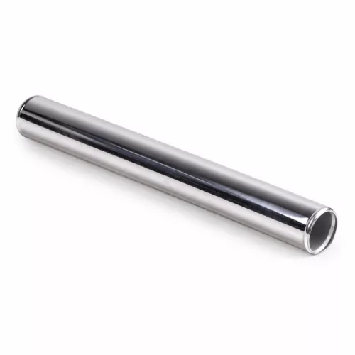 Straight aluminum intercooler pipe, 63 mm (2.5"), length: 600 mm