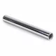Straight aluminum intercooler pipe, 63 mm (2.5"), length: 600 mm