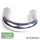 Aluminium Pipe 180 Degree Elbow - Diameter 57mm / 2.25" - Lenght450mm