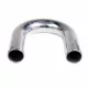 180 degree aluminum intercooler pipe, 57 mm (2.25"), length: 450 mm