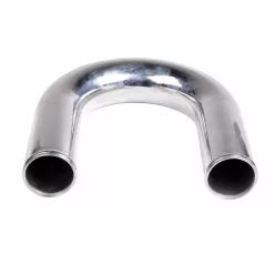   180 degree aluminum intercooler pipe, 51 mm (2"), length: 600 mm