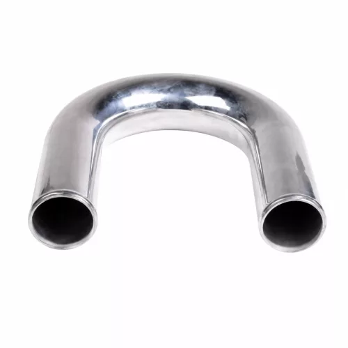 180 degree aluminum intercooler pipe, 63 mm (2.5"), length: 600 mm