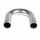 180 degree aluminum intercooler pipe, 76 mm (3"), length: 600 mm