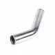 45 degree aluminum intercooler pipe, 51 mm (2"), length: 450 mm