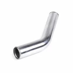   45 degree aluminum intercooler pipe, 57 mm (2.25"), length: 600 mm