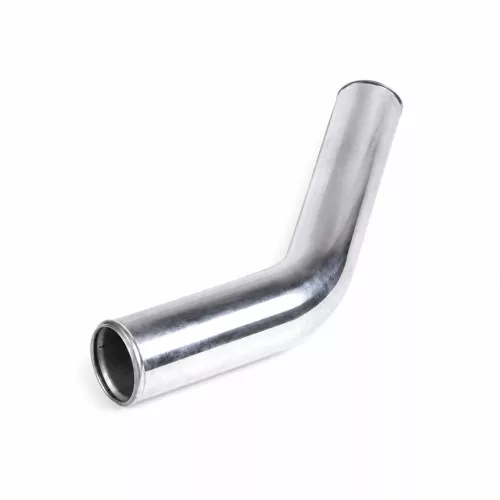 45 degree aluminum intercooler pipe, 76 mm (3"), length: 600 mm