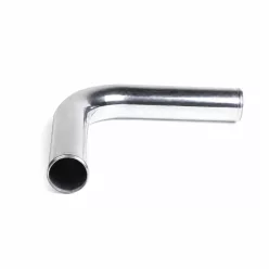   90 degree aluminum intercooler pipe, 70 mm (2.75"), length: 450 mm