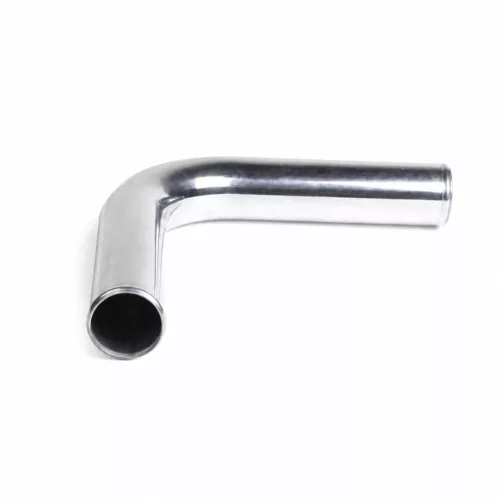 90 degree aluminum intercooler pipe, 51 mm (2"), length: 600 mm