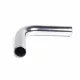 90 degree aluminum intercooler pipe, 76 mm (3"), length: 600 mm