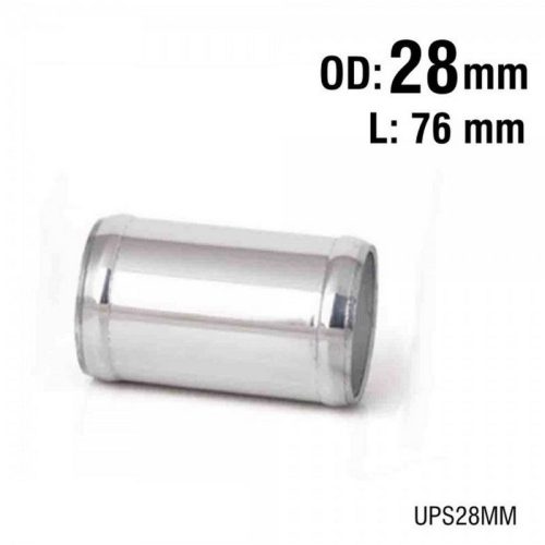 Aluminium Pipe Straight - Diameter 28mm - Lenght 76mm